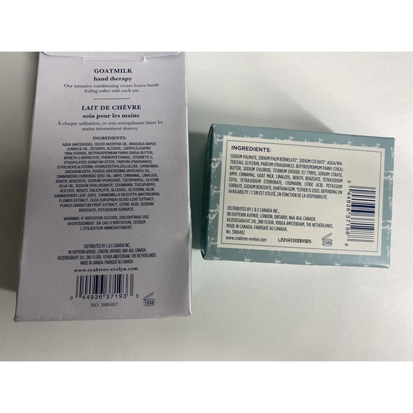 Crabtree & Evelyn Skincare Crabtree Evelyn Goat Milk Hand Therapy